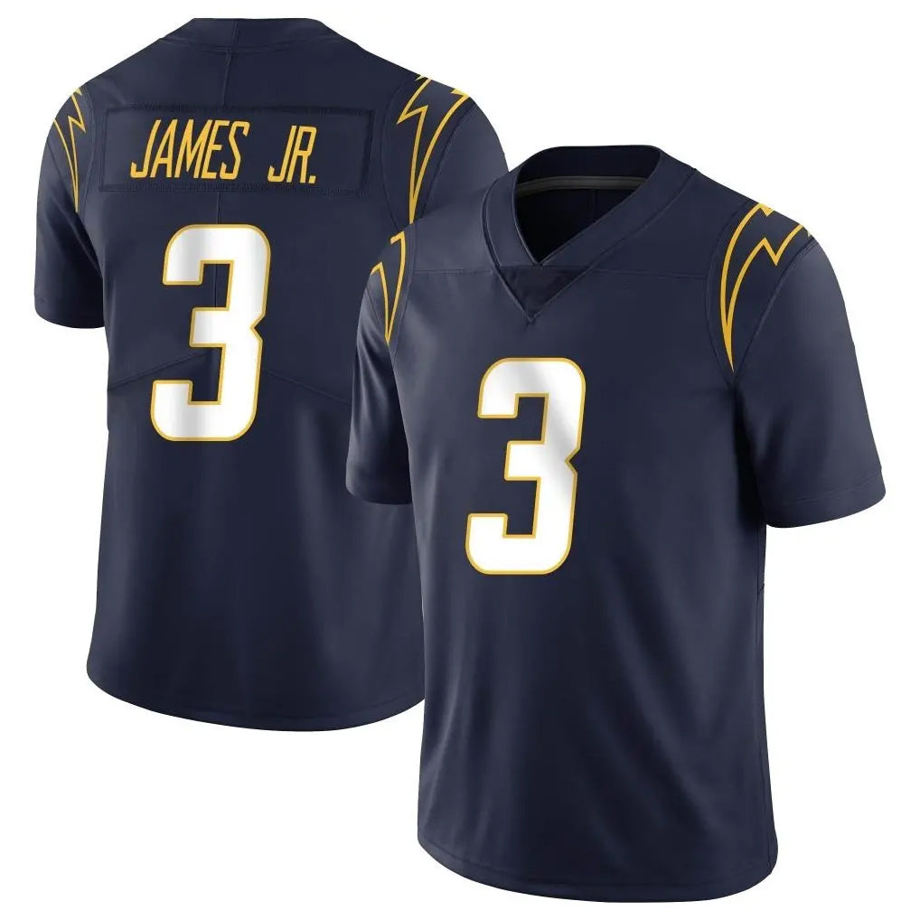 Kdoa LA.Chargers #3 Derwin James Jr. Player Navy Limited Vapor Untouchable Home Game Stitched Jerseys