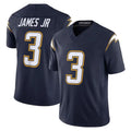 Kdoa LA.Chargers #3 Derwin James Jr. Player Navy Vapor F.U.S.E. Limited Home Game Stitched Jerseys