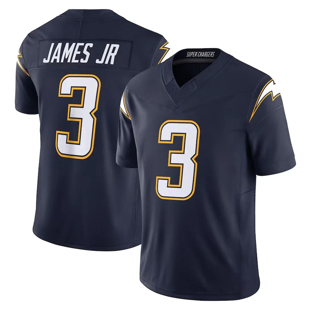Kdoa LA.Chargers #3 Derwin James Jr. Player Navy Vapor F.U.S.E. Limited Home Game Stitched Jerseys