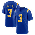 Kdoa LA.Chargers #3 Derwin James Jr. Player Royal Home Game Stitched Jerseys