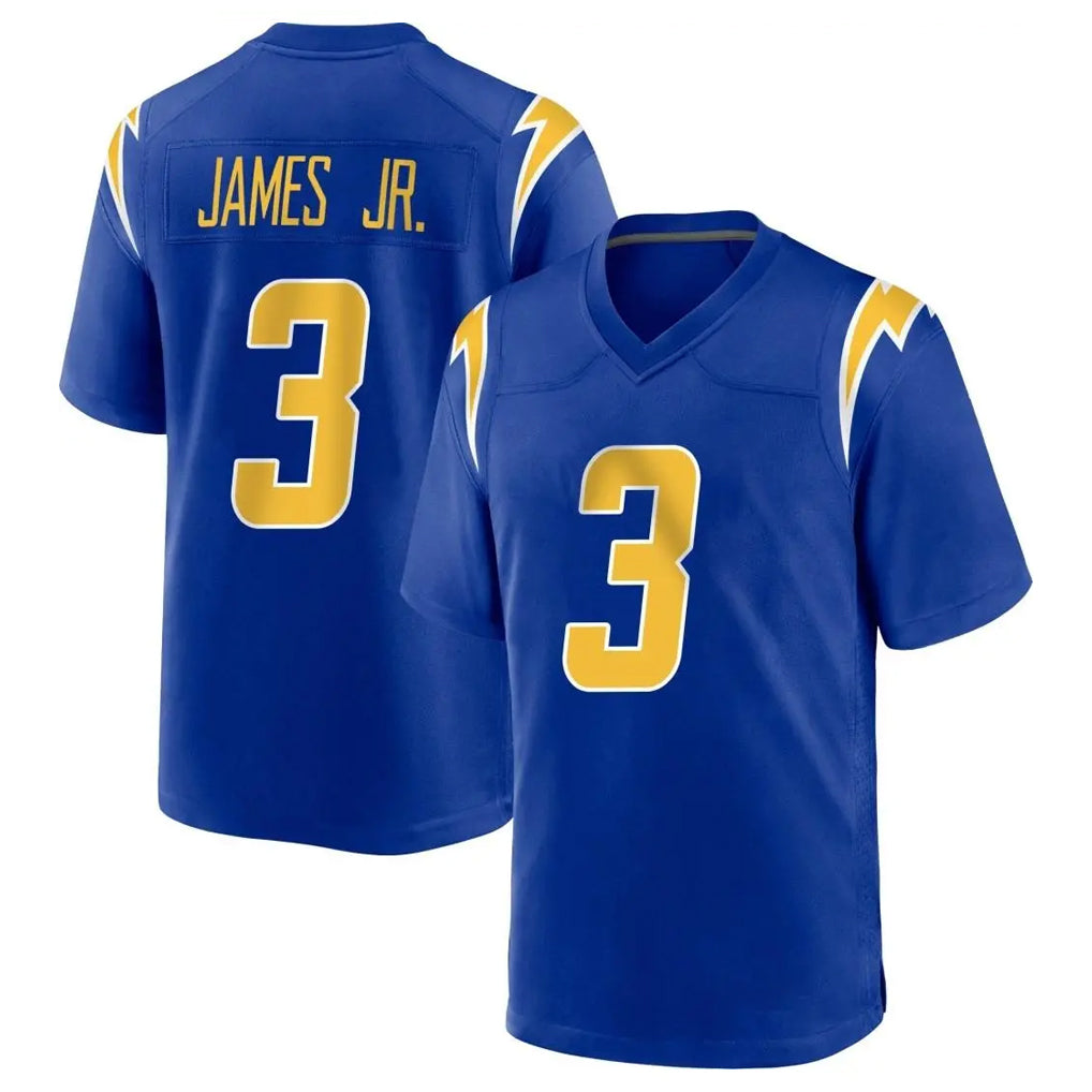Kdoa LA.Chargers #3 Derwin James Jr. Player Royal Home Game Stitched Jerseys