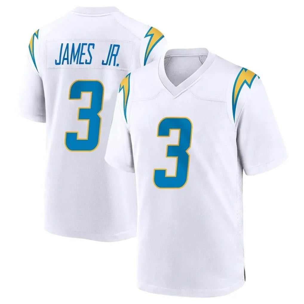 Kdoa LA.Chargers #3 Derwin James Jr. Player White Home Game Stitched Jerseys