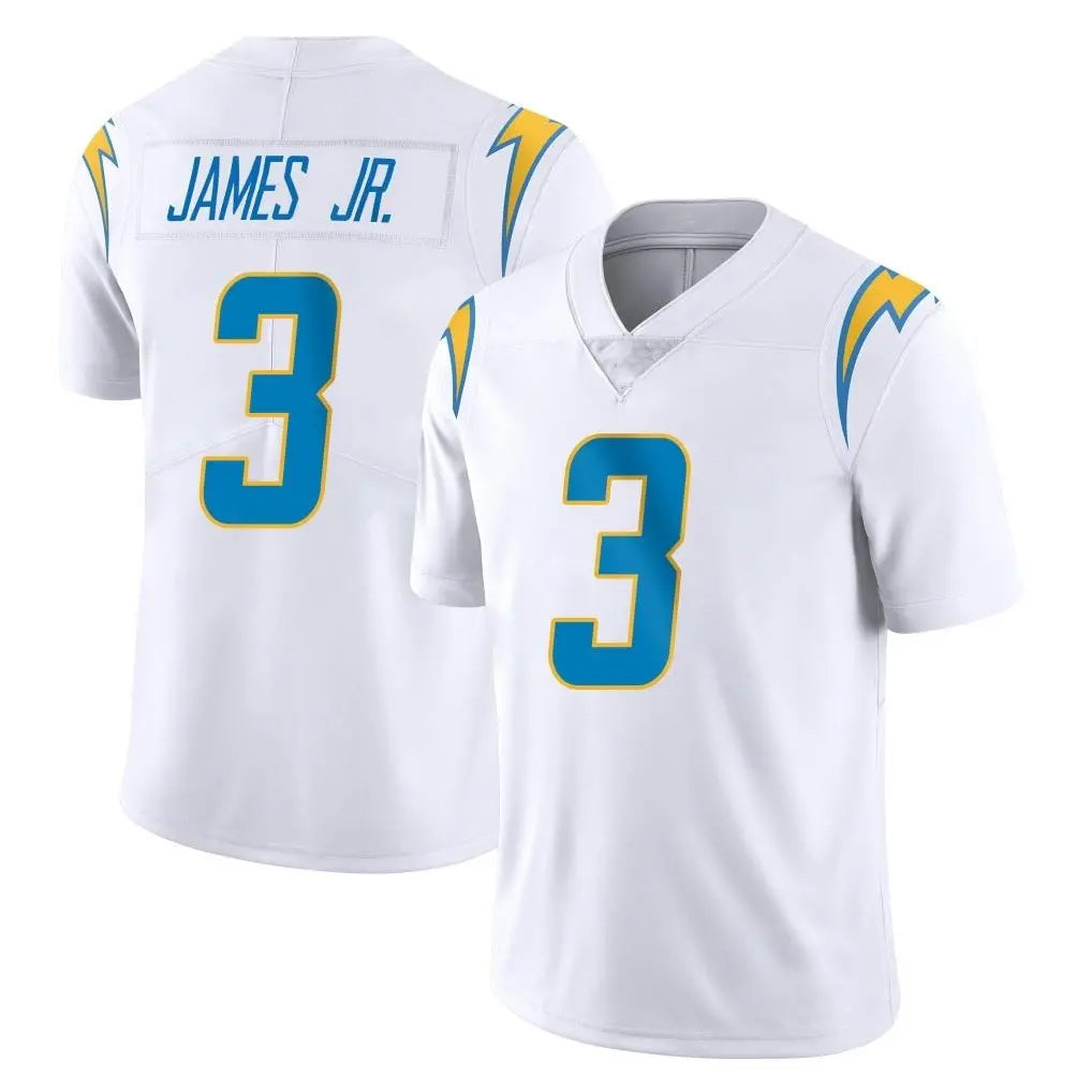 Kdoa LA.Chargers #3 Derwin James Jr. Player White Limited Vapor Untouchable Home Game Stitched Jerseys