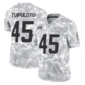 Kdoa LA.Chargers #45 Tuli Tuipulotu Player Arctic Camo Salute To Service Limited Game Stitched Jerseys
