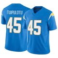 Kdoa LA.Chargers #45 Tuli Tuipulotu Player Blue Limited Vapor F.U.S.E. Home Game Stitched Jerseys