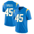 Kdoa LA.Chargers #45 Tuli Tuipulotu Player Blue Limited Vapor Untouchable Home Game Stitched Jerseys
