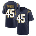 Kdoa LA.Chargers #45 Tuli Tuipulotu Player Navy Home Game Stitched Jerseys