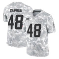 Kdoa LA.Chargers #48 Bud Dupree Player Arctic Camo Salute To Service Limited Game Stitched Jerseys