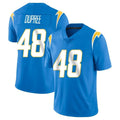 Kdoa LA.Chargers #48 Bud Dupree Player Blue Limited Vapor Untouchable Home Game Stitched Jerseys
