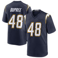 Kdoa LA.Chargers #48 Bud Dupree Player Navy Alternate Home Game Stitched Jerseys