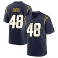 Kdoa LA.Chargers #48 Bud Dupree Player Navy Home Game Stitched Jerseys