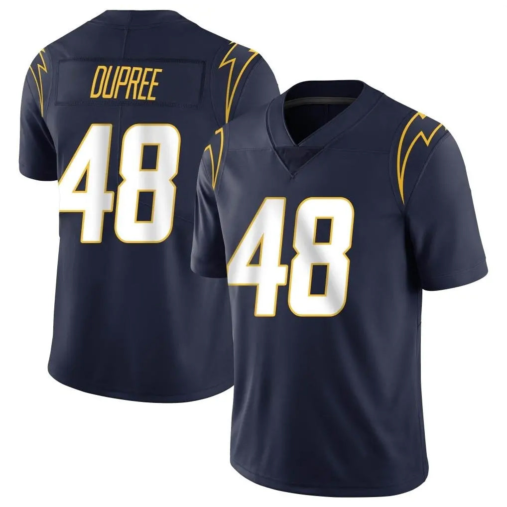 Kdoa LA.Chargers #48 Bud Dupree Player Navy Limited Vapor Untouchable Home Game Stitched Jerseys