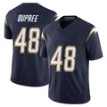 Kdoa LA.Chargers #48 Bud Dupree Player Navy Vapor F.U.S.E. Limited Home Game Stitched Jerseys