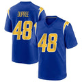 Kdoa LA.Chargers #48 Bud Dupree Player Royal Home Game Stitched Jerseys