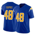 Kdoa LA.Chargers #48 Bud Dupree Player Royal Limited Vapor F.U.S.E. Home Game Stitched Jerseys