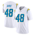 Kdoa LA.Chargers #48 Bud Dupree Player White Limited Vapor Untouchable Home Game Stitched Jerseys