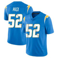 Kdoa LA.Chargers #52 Khalil Mack Player Blue Limited Vapor Untouchable Home Game Stitched Jerseys