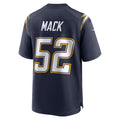 Kdoa LA.Chargers #52 Khalil Mack Player Navy Alternate Game Stitched Jerseys