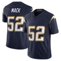 Kdoa LA.Chargers #52 Khalil Mack Player Navy Vapor F.U.S.E. Limited Home Game Stitched Jerseys