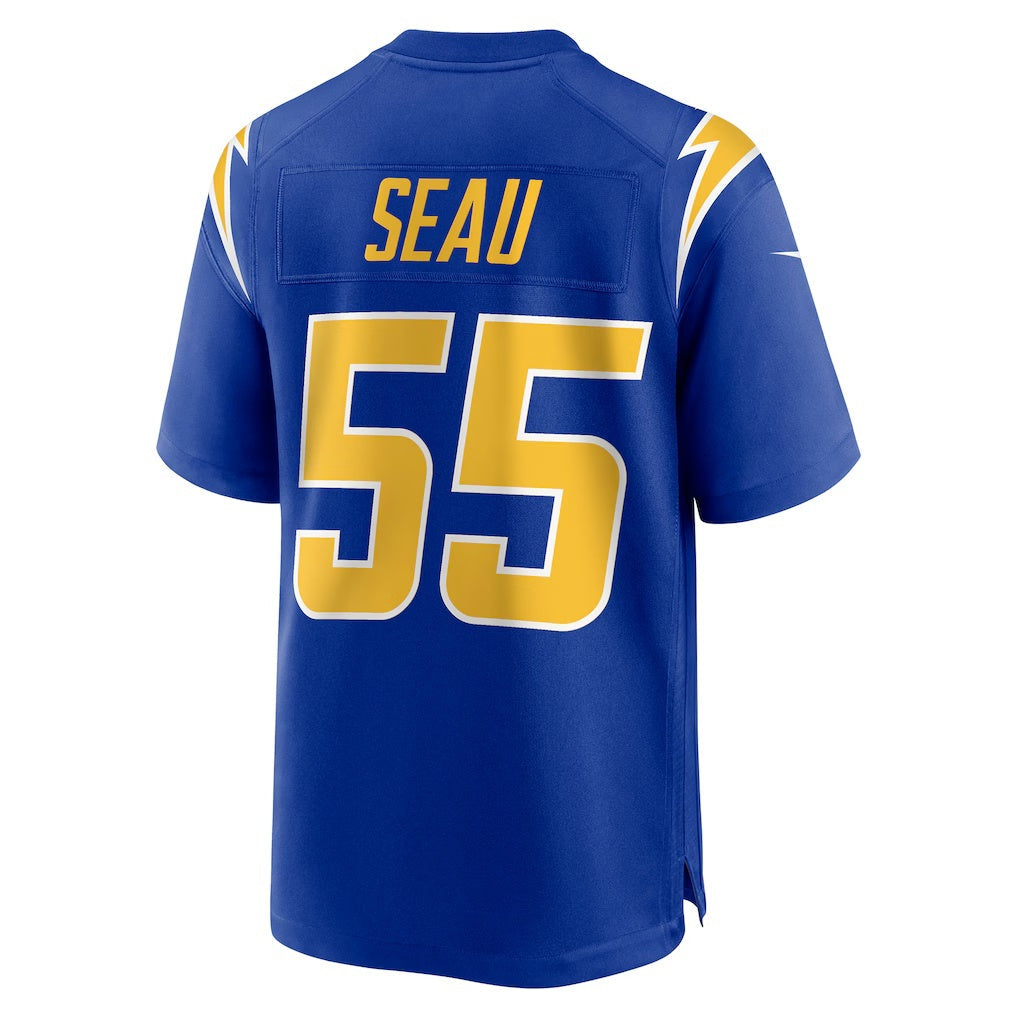 Kdoa LA.Chargers #55 Junior Seau Royal Retired Player Alternate Game Stitched Jerseys