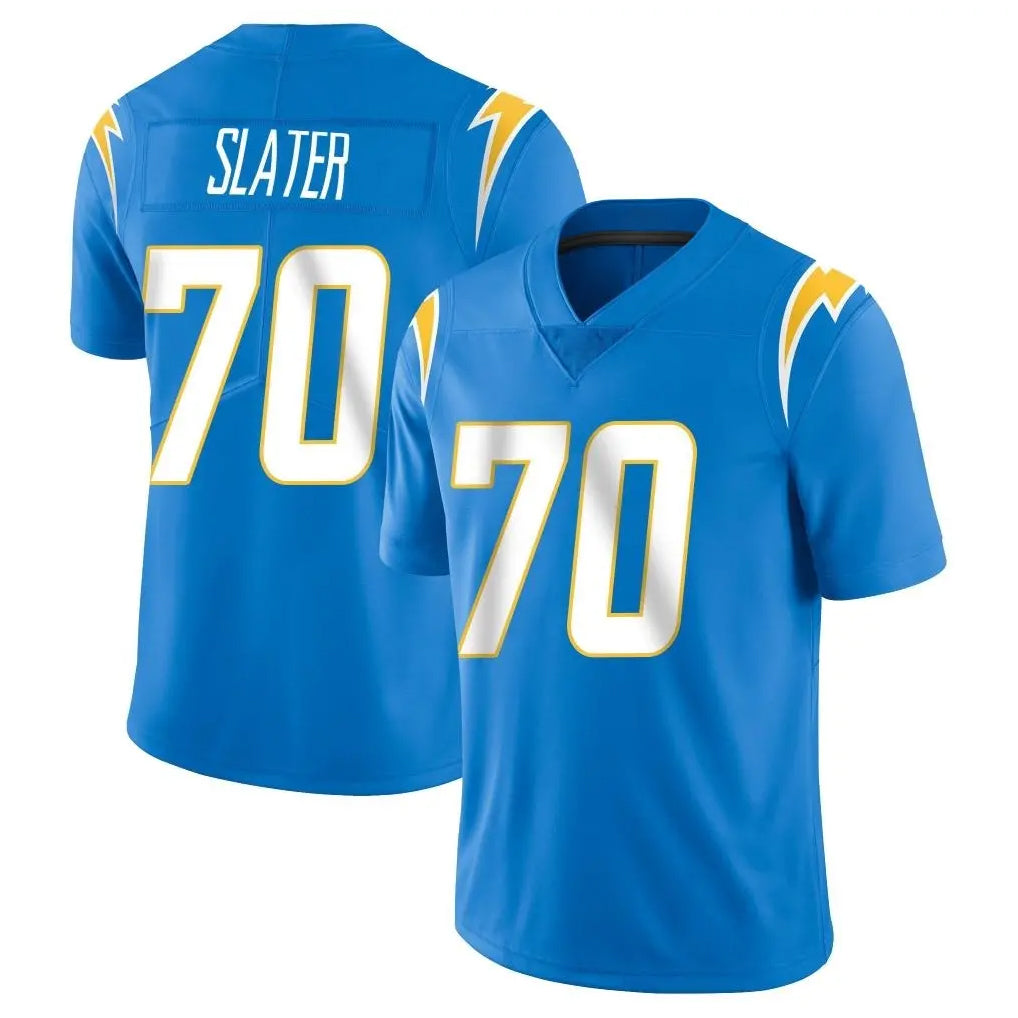 Kdoa LA.Chargers #70 Rashawn Slater Player Blue Limited Vapor Untouchable Home Game Stitched Jerseys