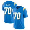 Kdoa LA.Chargers #70 Rashawn Slater Player Blue Limited Vapor Untouchable Home Game Stitched Jerseys