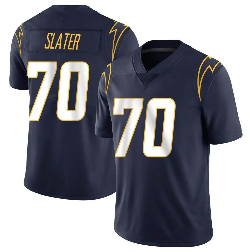 Kdoa LA.Chargers #70 Rashawn Slater Player Navy Limited Vapor Untouchable Home Game Stitched Jerseys
