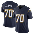 Kdoa LA.Chargers #70 Rashawn Slater Player Navy Vapor F.U.S.E. Limited Home Game Stitched Jerseys