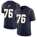 Kdoa LA.Chargers #76 Joe Alt Player Navy Limited Vapor Untouchable Home Game Stitched Jerseys
