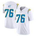 Kdoa LA.Chargers #76 Joe Alt Player White Limited Vapor Untouchable Home Game Stitched Jerseys