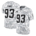 Kdoa LA.Chargers #93 Teair Tart Player Arctic Camo Salute To Service Limited Game Stitched Jerseys