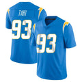 Kdoa LA.Chargers #93 Teair Tart Player Blue Limited Vapor Untouchable Home Game Stitched Jerseys