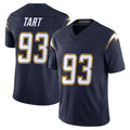 Kdoa LA.Chargers #93 Teair Tart Player Navy Vapor F.U.S.E. Limited Home Game Stitched Jerseys