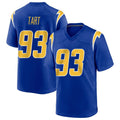 Kdoa LA.Chargers #93 Teair Tart Player Royal Home Game Stitched Jerseys