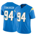 Kdoa LA.Chargers #94 Dalvin Tomlinson Player Blue Limited Vapor F.U.S.E. Home Game Stitched Jerseys