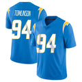 Kdoa LA.Chargers #94 Dalvin Tomlinson Player Blue Limited Vapor Untouchable Home Game Stitched Jerseys