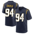 Kdoa LA.Chargers #94 Dalvin Tomlinson Player Navy Home Game Stitched Jerseys