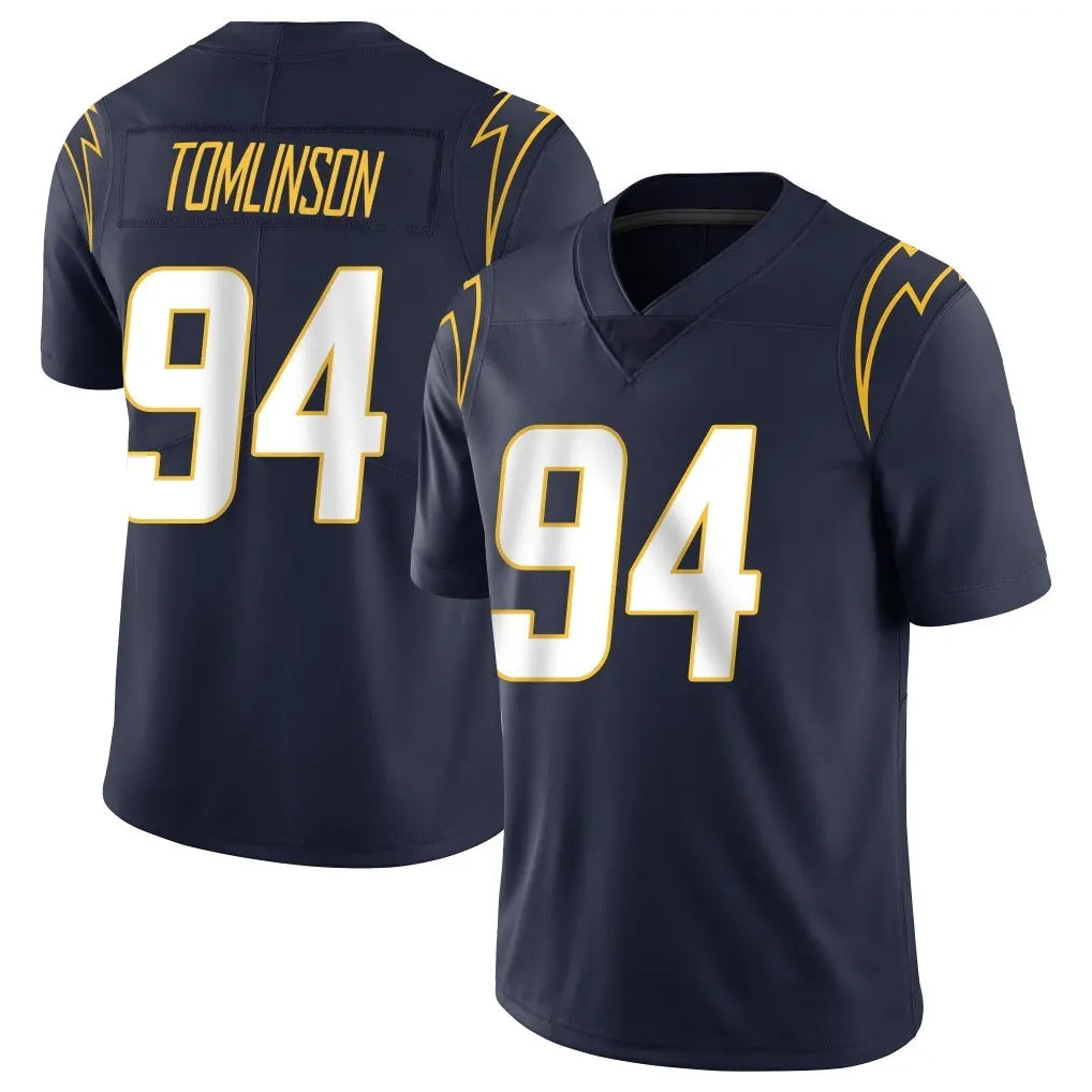 Kdoa LA.Chargers #94 Dalvin Tomlinson Player Navy Limited Vapor Untouchable Home Game Stitched Jerseys