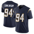 Kdoa LA.Chargers #94 Dalvin Tomlinson Player Navy Vapor F.U.S.E. Limited Home Game Stitched Jerseys