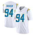 Kdoa LA.Chargers #94 Dalvin Tomlinson Player White Limited Vapor Untouchable Home Game Stitched Jerseys