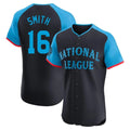 Kdoa LA.Dodgers #16 Will Smith Player Black National League All-Star Limited Elite Home Stitched Jerseys