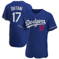 Kdoa LA.Dodgers #17 Shohei Ohtani Player Royal Limited Elite Home Stitched Jerseys