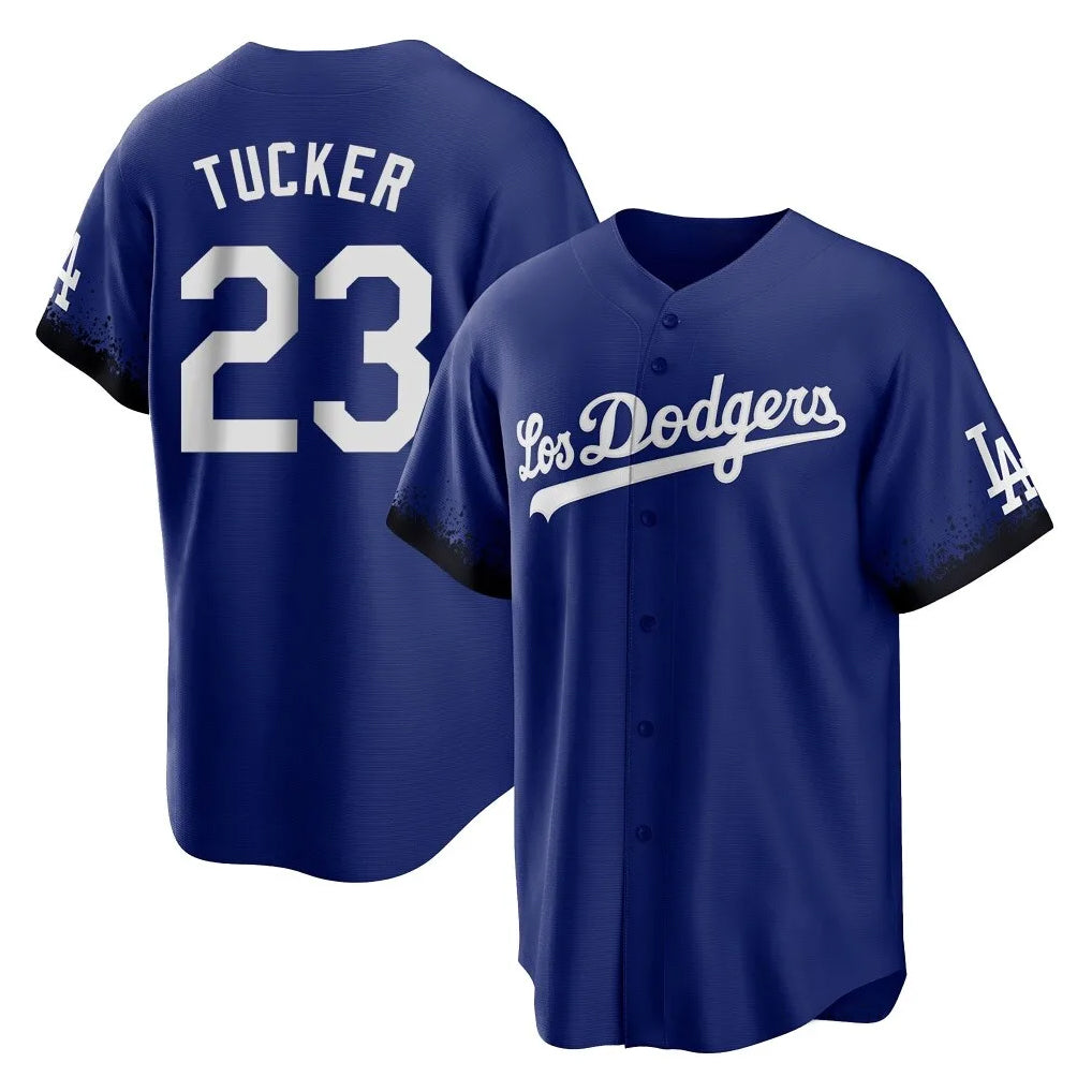 Kdoa LA.Dodgers #23 Kyle Tucker Player Royal City Connect Home Game Stitched Jerseys