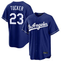 Kdoa LA.Dodgers #23 Kyle Tucker Player Royal Game Stitched Jerseys