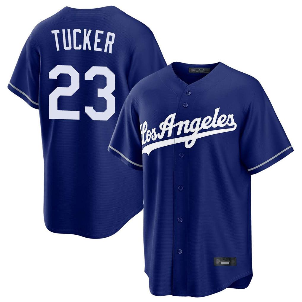 Kdoa LA.Dodgers #23 Kyle Tucker Player Royal Game Stitched Jerseys