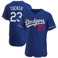 Kdoa LA.Dodgers #23 Kyle Tucker Player Royal Limited Elite Home Stitched Jerseys