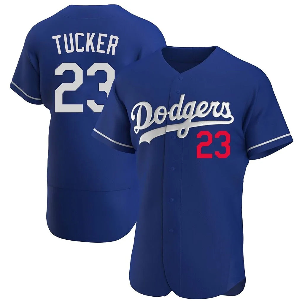 Kdoa LA.Dodgers #23 Kyle Tucker Player Royal Limited Elite Home Stitched Jerseys