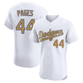 Kdoa LA.Dodgers #44 Andy Pages Player Gold Limited Elite Home Stitched Jerseys