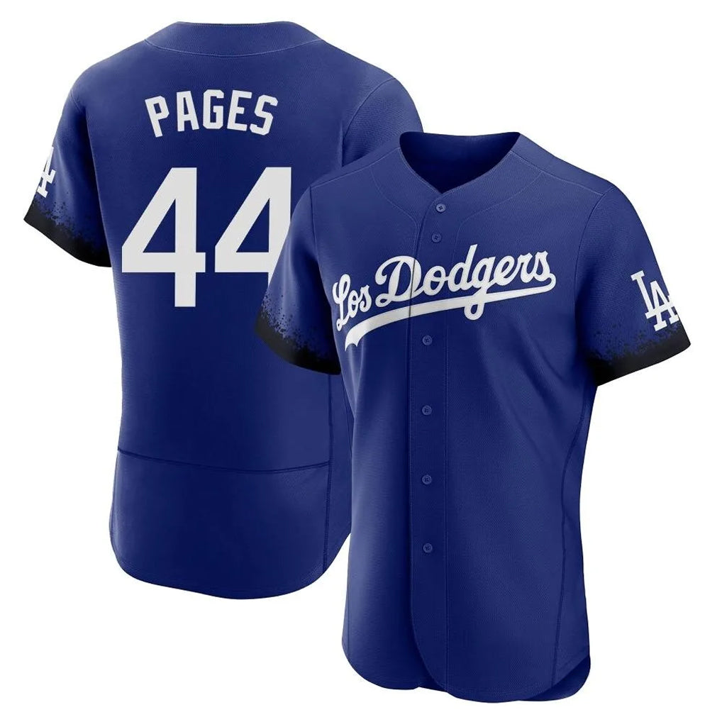 Kdoa LA.Dodgers #44 Andy Pages Player Royal City Connect Elite Home Stitched Jerseys
