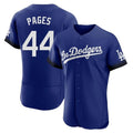 Kdoa LA.Dodgers #44 Andy Pages Player Royal City Connect Elite Home Stitched Jerseys